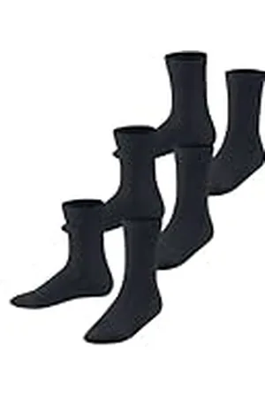 Falke Family Multipack K So algodón lisos 3 pares, Calcetines Unisex niños, , 35-38