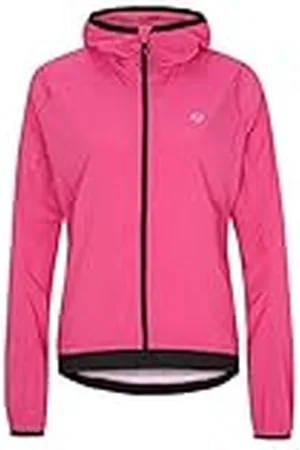 Ziener Noria - Chaqueta Cortavientos para Mujer, para Bicicleta, Exterior, Deporte, Cortavientos, Transpirable, Impermeable, Mujer, 219112, , Small