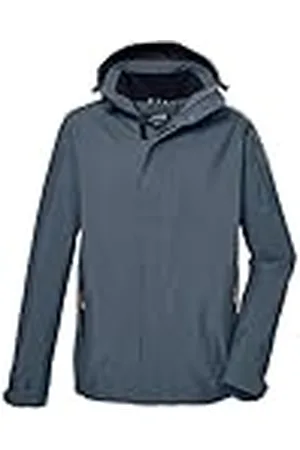 Killtec Hombre Chaqueta funcional/chaqueta de exterior con capucha con cremallera KOS 87 MN JCKT_XENIOS, , XXL, 43281-000