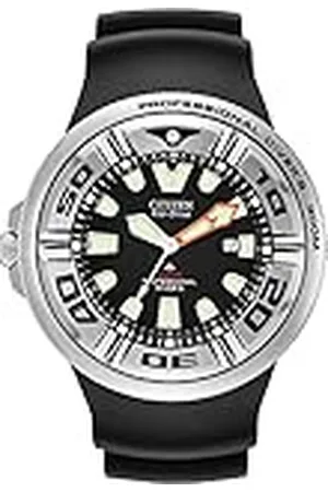 Citizen Reloj Analógico para Hombre de Cuarzo con Correa en Caucho BJ8050-08E