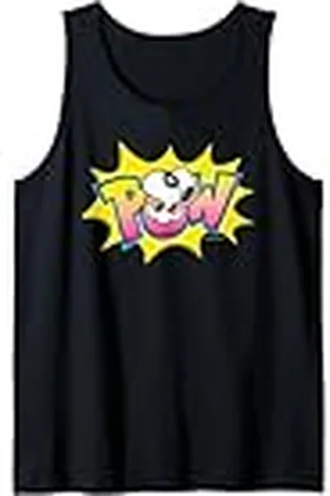 Peanuts Cómic de Snoopy Masked Marvel: Legendario superhéroe con capa de Beagle Camiseta sin Mangas