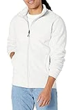 Amazon Chaqueta de Felpa con Cremallera Completa (Disponible en Tallas Grandes y Largos Especiales) Hombre, , XL