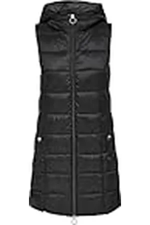 JDY Zulu Long Hood Waistcoat Otw New Noos Chaleco Acolchado, , M Mujeres