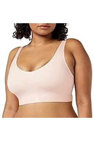 adidas Naked 2Ply Bra, Sujetador Estilo Corsé para Mujer, Rosa , XL