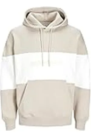 JACK & JONES Jjelegacy Blocking Sudadera con Capucha Noos, , XXL para Hombre