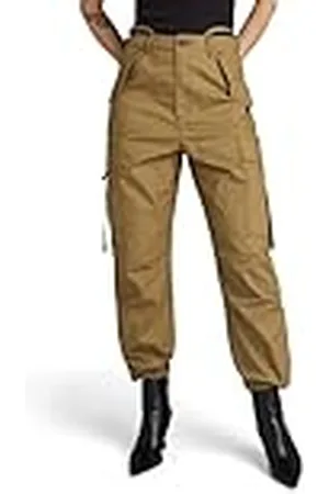 G-Star Para Mujer Pantalones Cargo Cropped Drawcord, , 27