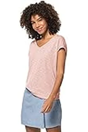 Jack Wolfskin Travel T W Camiseta, Color Claro, Small para Mujer