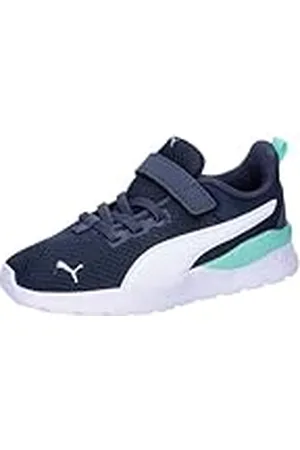 PUMA Anzarun Lite AC Inf, Sneaker Unisex niños, Club Navy White-Mint, 20 EU
