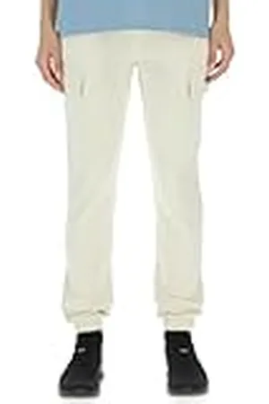 Jeep O102922-W497 J Pantalones Deportivos Cargo Mujer Estampado pequeño en el Bolsillo Lateral J23W Mujer M