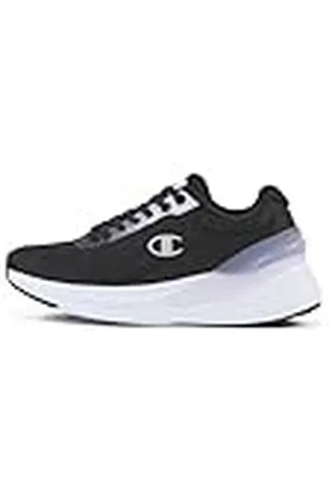 Champion Hydra W Low, Zapatillas Deportivas Mujer, Negro (KK008), 40.5 EU