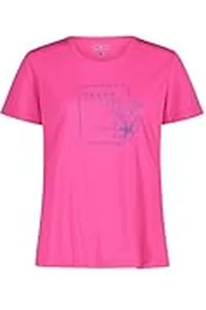 CMP Camiseta de Mujer con fantasía Floral 30C6246