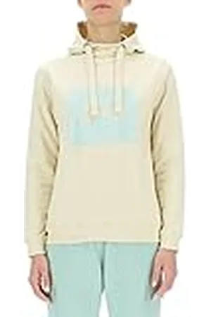 Jeep O102751-M113 J Sudadera Capucha Mujer Vintage Botanical Estampado Grande J23S XL