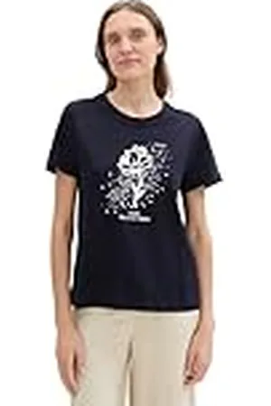 TOM TAILOR 1043104 Camiseta, , XXL Mujeres