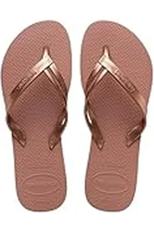 Havaianas Elegance, Chanclas Elegantes, Duraderas y Cómodas, con Tiras Elegantes y Suela Antideslizante, Mujer