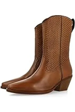 Gioseppo Botas Cowboy Trenzado TACÓN Piel AMPASS