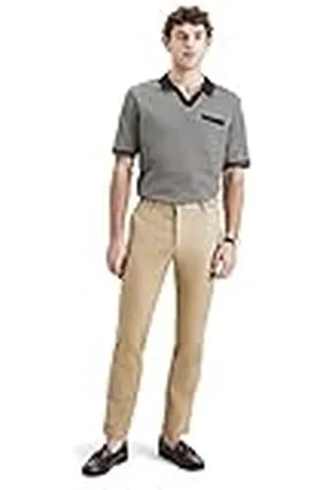 Dockers Original Chino Slim, Pantalones para Hombre, Dorado , 40W / 32L