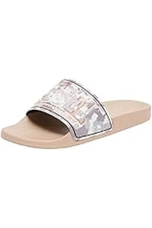 Diesel SA-MAYEMI CC X Sandals, Sandalia Hombre, Dirty White/Mirage Grey/Frost Gray/Frappè, 40 EU