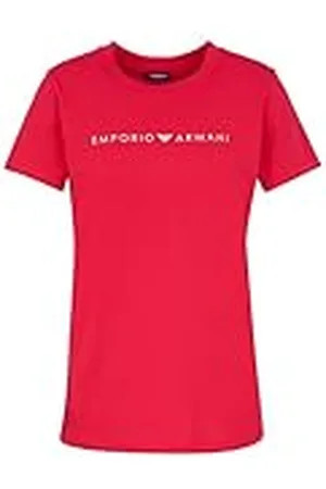 Emporio Armani Iconic Logoband Camiseta, , XL para Mujer