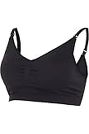 Mama;licious Mlilja Feed Me Bra 2f Noos Sujetador de Lactancia, Blanco Nieve, L/XL Mujeres