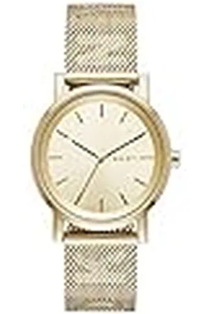 DKNY Reloj Analogico para Mujer de Cuarzo con Correa en Acero Inoxidable NY2621