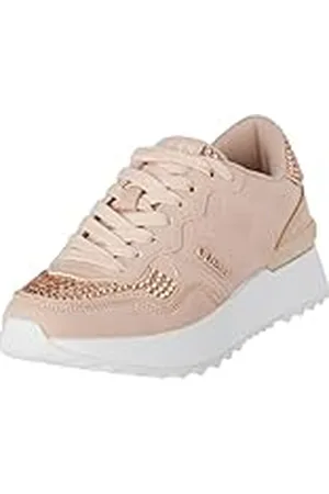 Guess Vinnna3, Oxford Plano Mujer, Rosa (Blush), 39 EU