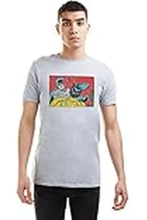 DC Comics Originals Bat Slap Camiseta, , L para Hombre