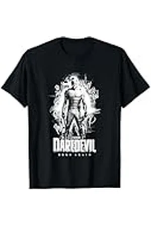 Daredevil Born Again Graffiti White Camiseta
