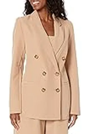 THE DROP Americana para Mujer, Kurt de Doble Botonadura, , S