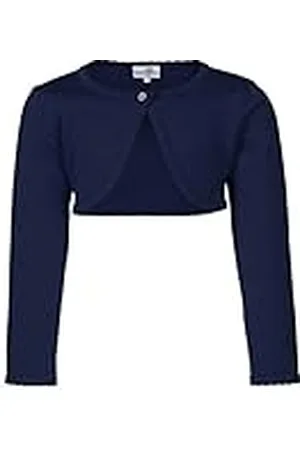 happy girls Chaqueta de Punto Niñas, talla fabricante 110