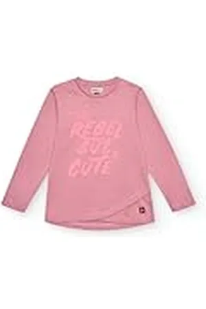 Tuc Tuc Camiseta de Manga Larga con Mensaje Rebel But Cute colección Rebel Dreamers (Talla 5 años)