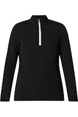 mc kinley McKINLEY Havina Jersey De Cuello Alto con Cremallera Black Night 40