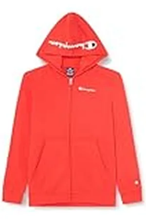 Champion Legacy Icons B-Ultralight Powerblend Terry Full-Zip Sudadera con Capucha, , 9-10 Años Niños y Adolescentes