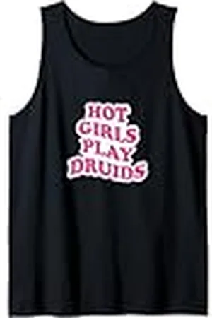 Fantasy Chicas Calientes Juegan Druidas Camiseta sin Mangas