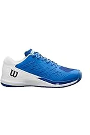 Wilson Rush Pro Ace, Zapatillas de Tenis Hombre, Deja VU Blue/White/Black, 43 1/3 EU