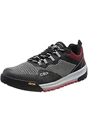 CMP LOTHAL Shoes, Zapatillas para Mountain Bike Hombre, Negro-Ferrari, 42 EU