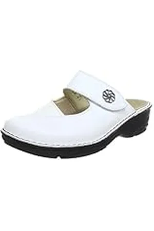 Berkemann Heliane, Zuecos Mujer, Blanco (Weiß 130), 44 EU