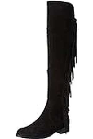 VERO MODA Anne, Botas Camperas Mujer, (Black), 40