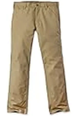 Carhartt Hombre, Rugged Professional Pantalón De Trabajo, En Lona Con Tecnología Rugged Flex®, Ajuste Ligeramente Holgado, , W38 / L34