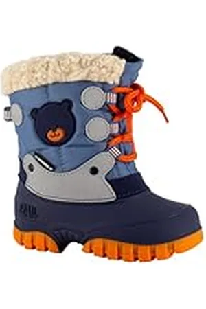 Spirale Fabi, Botas de Nieve Unisex niños, Azul (Celeste 02319226), 30 EU