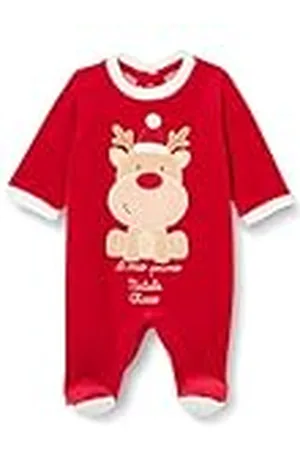 chicco Chico Monos - Navidad, Bebé - Unisex, , 6 meses
