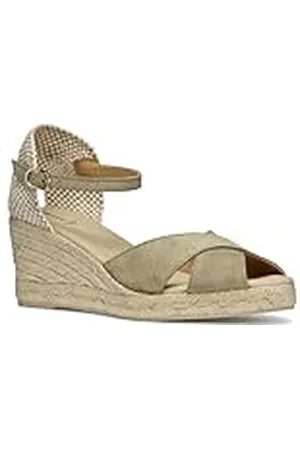 Geox D GELSA Low A, Sandalia de cuña Mujer, , 37 EU