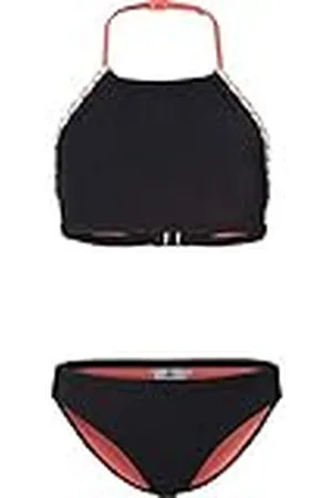 firefly Annelie Bikini para niña, Niñas, Schwarz/Granatina, 176