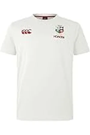 Canterbury Leones británicos e irlandeses de algodón Camisa, , M para Hombre