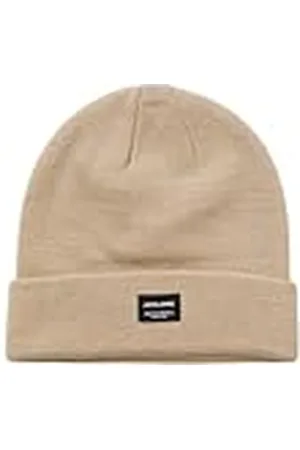 JACK & JONES Jacdna Beanie Noos Gorro de Punto, , Talla única para Hombre