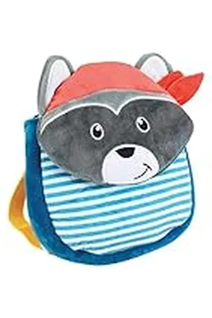 Jemini Mochila para niños, , 23 cm, Mochila de Mapache de Peluche