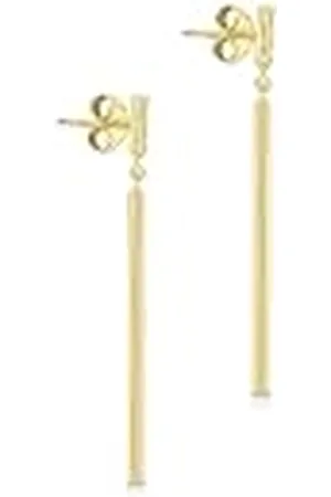 Amazon Pendientes Colgantes con Barra de de 9 Quilates (previamente Amazon Collection)