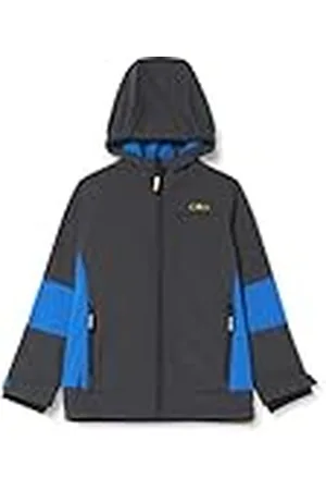 CMP Chaqueta para niño FIX con capucha, - 09um Antracite / Royal, 176 cm