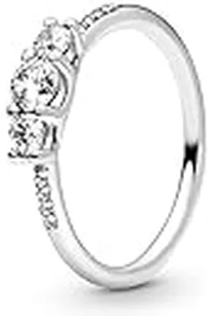 PANDORA Anillo 196242CZ-50 Mujer plata circonita