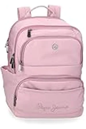 Pepe Jeans Corin Mochila para Portátil 15,6" 29x40x14 cms Poliéster y PU 18,48L by Joumma Bags