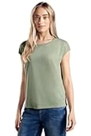 Street one A321487 Camiseta Melange, Women